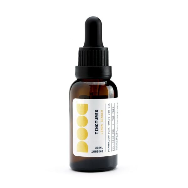 Dose – CBD Tinctures – Lemon Ginger – 1000mg CBD | Ganja Express Canada