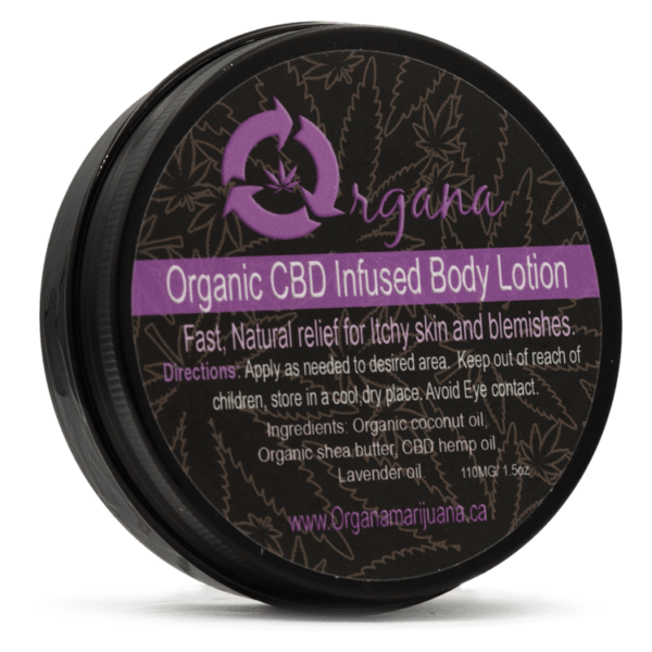 Organa – Organic CBD Infused Body Lotion | Ganja Express Canada
