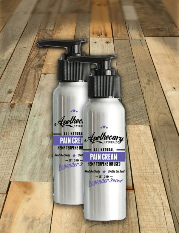 Apothecary Naturals – Topical Cream – Lavender – 120ml (Jar) | Ganja Express Canada