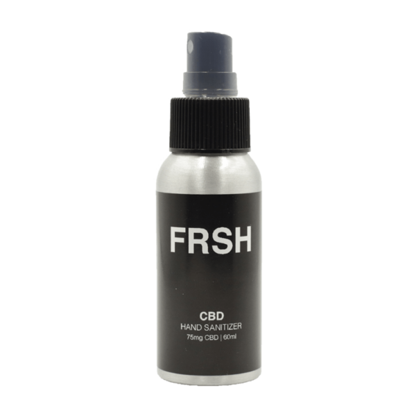 FRSH – CBD Hand Sanitizer Spray – 75mg CBD – 60ml Bottle | Ganja Express Canada