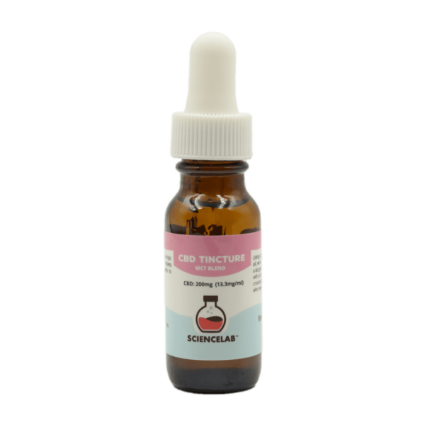 Sciencelab – Pure CBD Tincture – MCT Blend – 200mg | Ganja Express Canada