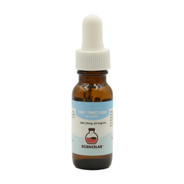 Sciencelab – Pure CBD Tincture – MCT Blend – 500mg | Ganja Express Canada