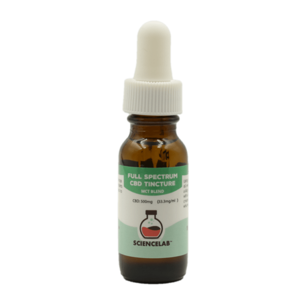 Sciencelab – Full Spectrum CBD Tincture – 500mg | Ganja Express Canada