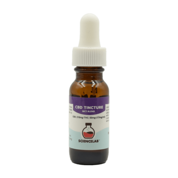 Sciencelab – CBD Tincture – 210mg CBD/ 50mg THC | Ganja Express Canada
