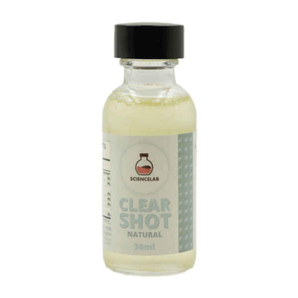 Sciencelab – Clear Shot – Natural – 400mg THC | Ganja Express Canada