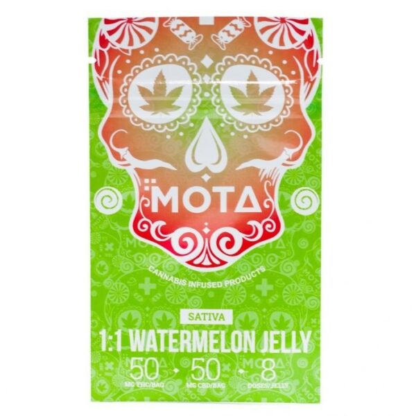 Mota – White Cube CBD – Strawberries & Cream – 180mg CBD | Ganja Express Canada