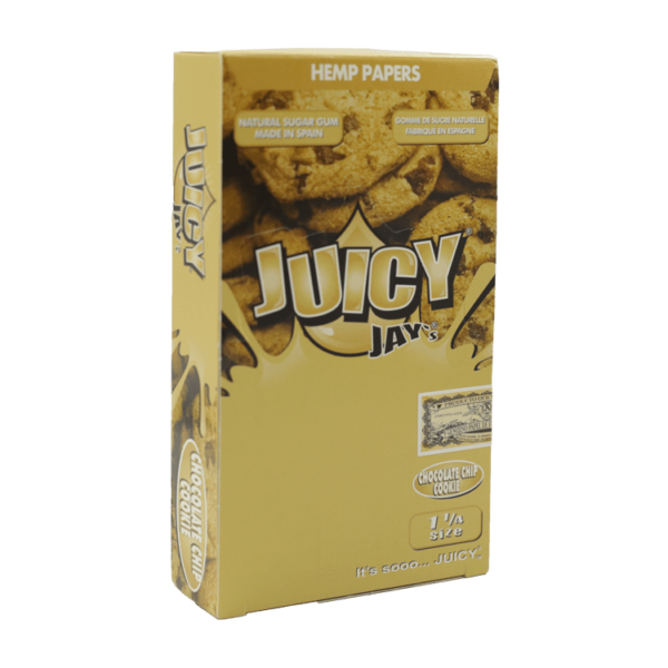 Juicy jay’s – Hemp Papers (1.25 inch) – Chocolate Chip Cookie | Ganja Express Canada