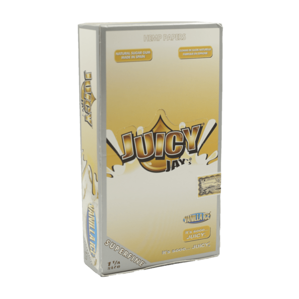 Juicy Jay’s – Hemp Papers (1.25 inch) – Vanilla Ice | Ganja Express Canada