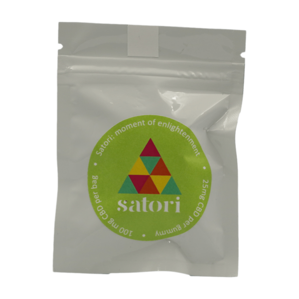 Satori Edibles – CBD Gummies – 100mg CBD | Ganja Express Canada