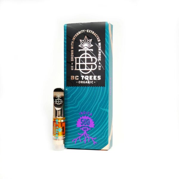 BC Trees – Organic CO2 Refill Cartridges – Indica – 500mg | Ganja Express Canada