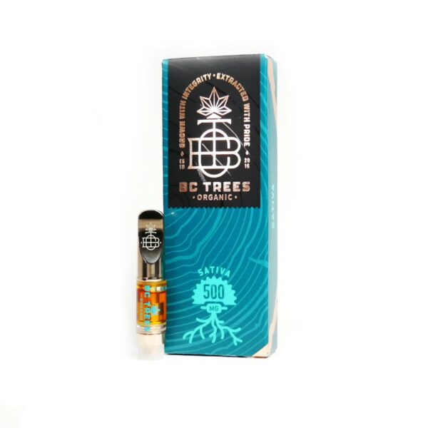 BC Trees – Organic CO2 Refill Cartridges – Indica – 500mg | Ganja Express Canada