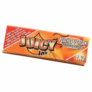 Juicy Jay’s – Hemp Papers (1.25″) – Peaches & Cream | Ganja Express Canada