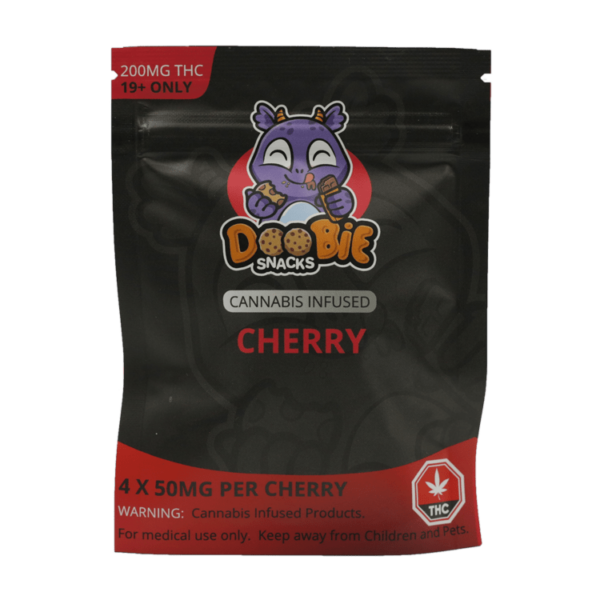 Doobie Snacks – CBD Sour Gummy Bears – 150mg CBD | Ganja Express Canada