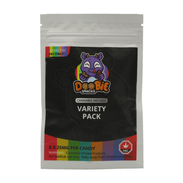 Doobie Snacks – CBD Sour Gummy Bears – 150mg CBD | Ganja Express Canada