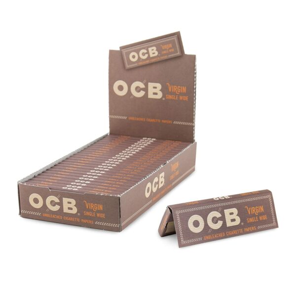 Rolling Papers – OCB Virgin Papers | Ganja Express Canada