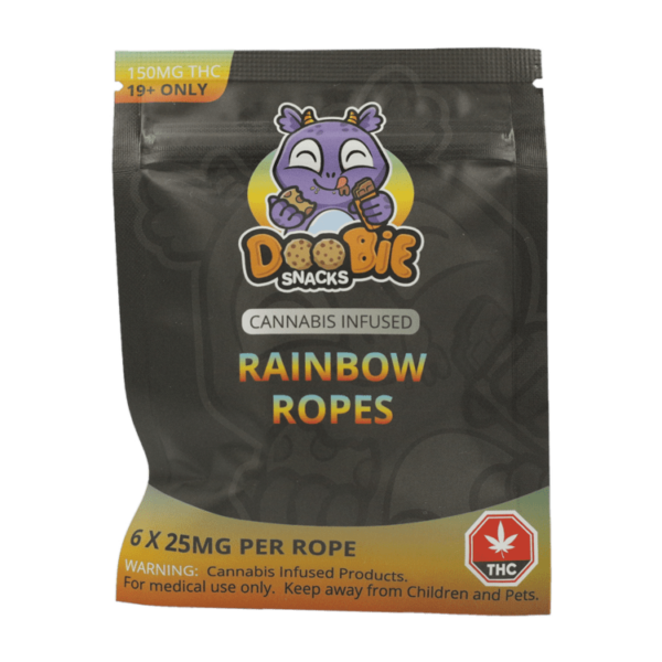 Doobie Snacks – Blue Raspberry – 200mg THC | Ganja Express Canada