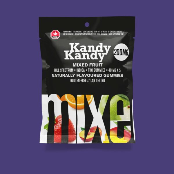 Kandy Kandy – Mixed Fruit Gummies | Ganja Express Canada