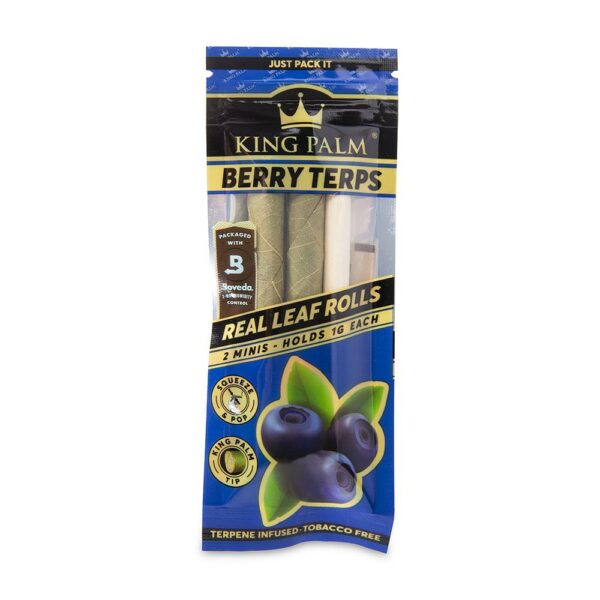 King Palm Slims (2 rolls) – Variety Flavours | Ganja Express Canada
