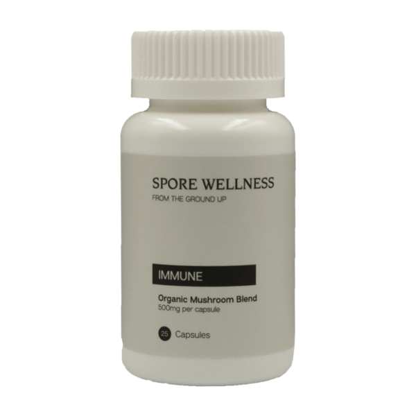 Spore Wellness – Organic Mushroom Blend – 500mg | Ganja Express Canada