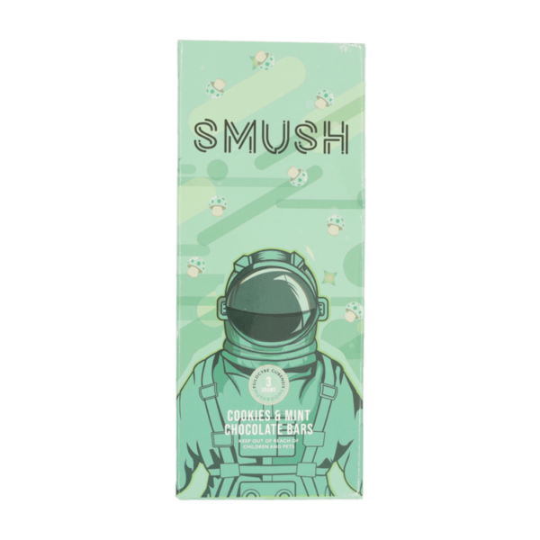 SMUSH – Cookies & Mint – 3g | Ganja Express Canada