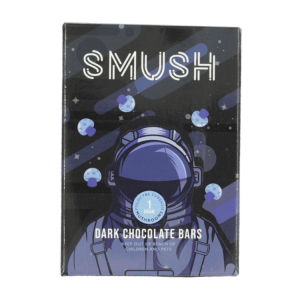 SMUSH – Dark Chocolate Bar | Ganja Express Canada