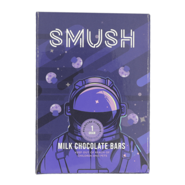 SMUSH – Milk Chocolate Bar | Ganja Express Canada