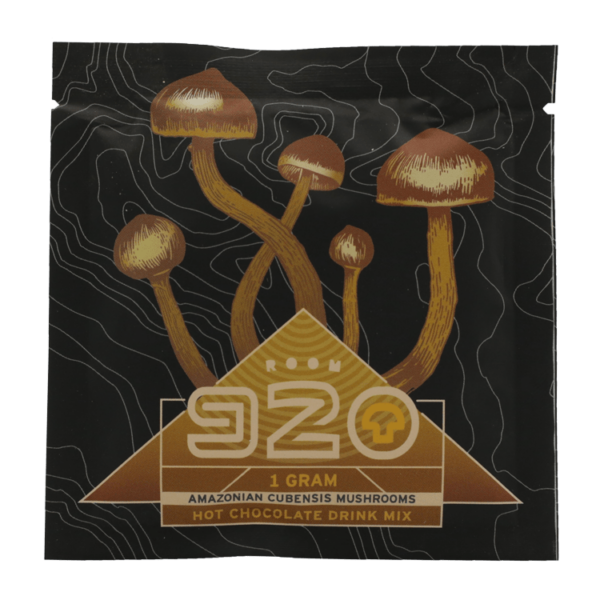 Room 920 – Hot Chocolate Drink Mix – 1 Gram (Amazonian Cubensis Mushrooms) | Ganja Express Canada