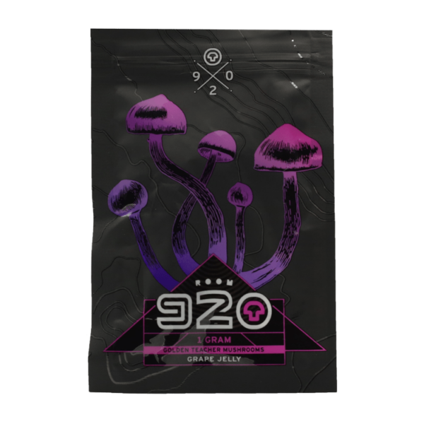 Room 920 – Grape Jelly – 1 Gram (Golden Teacher Mushrooms) | Ganja Express Canada