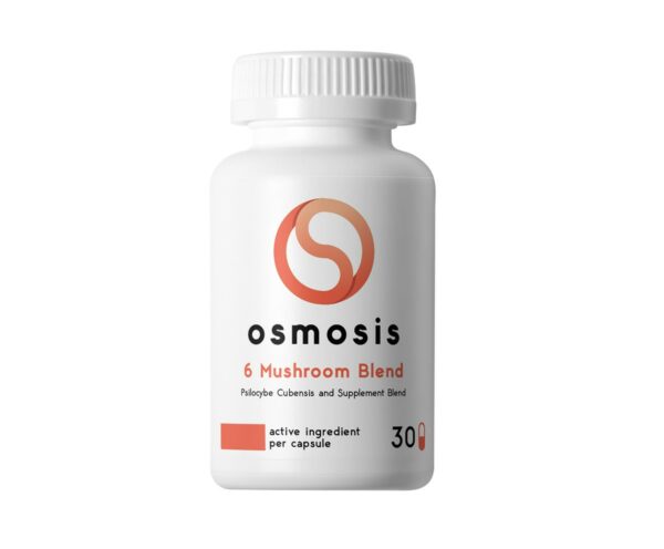 Osmosis 6 Mushroom Blend (30 Capsules) | Ganja Express Canada