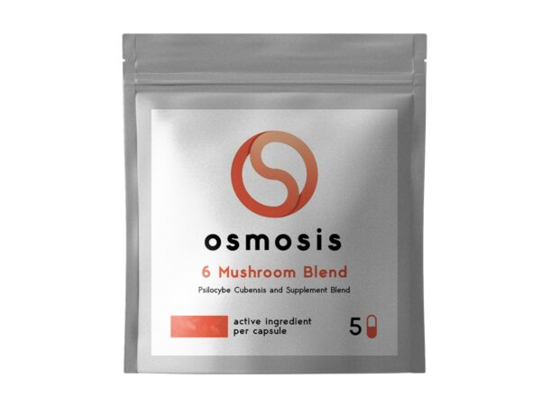 Osmosis 6 Mushroom Blend (5 Capsule Bags) | Ganja Express Canada