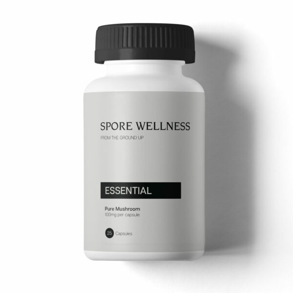 Spore Wellness – Microdose Capsules – Essential – 25 Capsules (100mg per cap) | Ganja Express Canada
