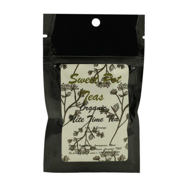 Sweet Pot – Infused Tea – Organic Creme of Earl Grey – 50mg THC | Ganja Express Canada