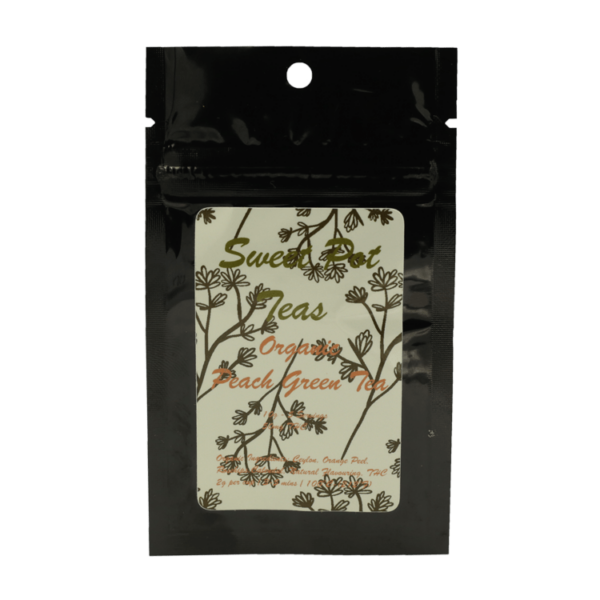 Sweet Pot – Infused Tea – Organic Creme of Earl Grey – 50mg THC | Ganja Express Canada