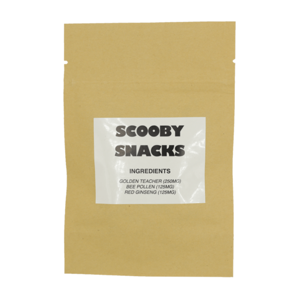 Scooby Snacks – Microdose Capsules – 250mg | Ganja Express Canada
