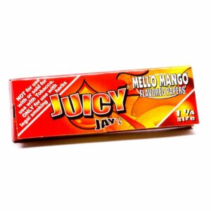 Juicy Jay’s – Hemp Papers (1.25 Inch) – Mello Mango | Ganja Express Canada