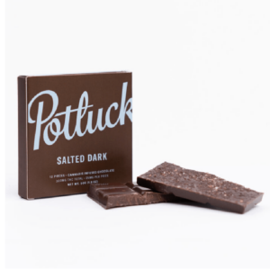 Potluck – Infused Chocolate – Maple Bacon – 300mg THC | Ganja Express Canada