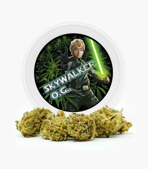 Westcoast Cali Tins – Premium Flower – Skywalker OG – 3.5g | Ganja Express Canada