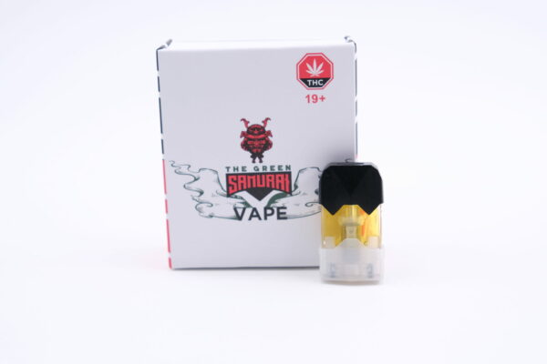 The Green Samurai – LED Vape Kit – 1ml THC | Ganja Express Canada