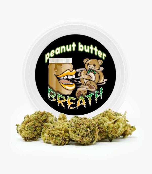 Westcoast Cali Tins – Premium Flower – Peanut Butter Breath – 3.5g | Ganja Express Canada