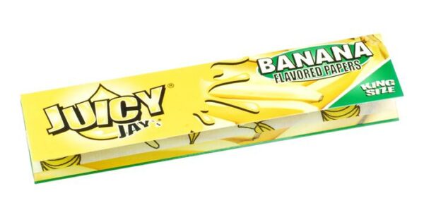 Juicy Jay’s – Hemp Papers (1.25 Inch) – Banana | Ganja Express Canada