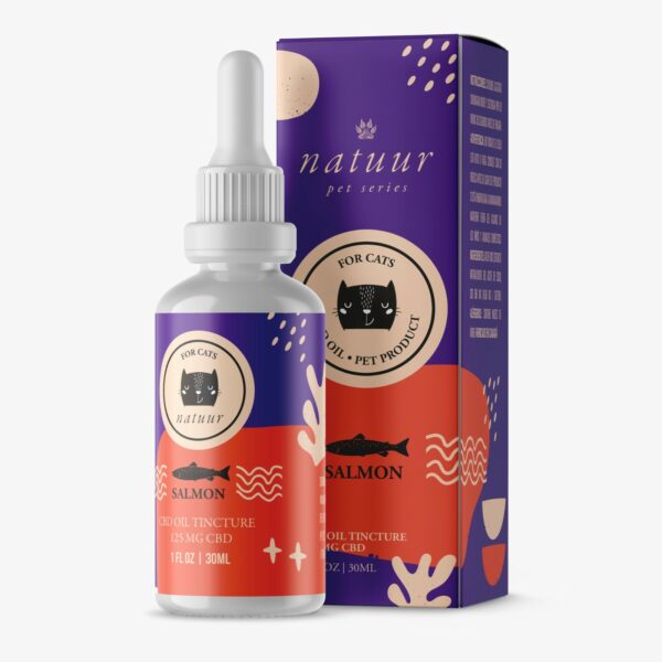 Natuur – Pet Series – CBD Oil For Small Dogs – Bacon Flavour – 125mg | Ganja Express Canada