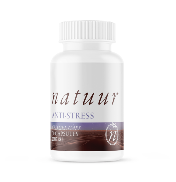 Natuur – CBD Gel Caps – Anti Stress | Ganja Express Canada