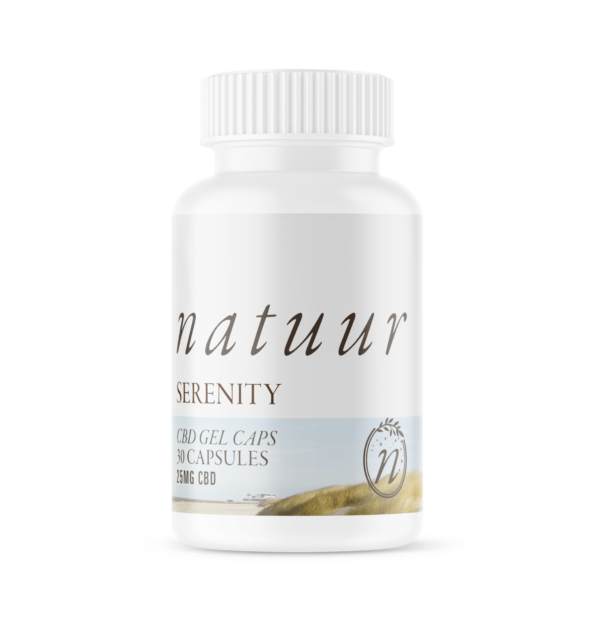 Natuur – CBD Gel Caps – Anti Stress | Ganja Express Canada
