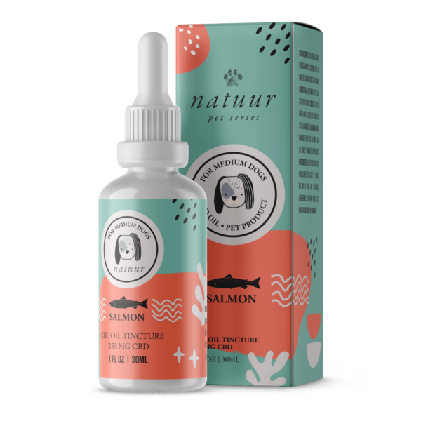 Natuur – Pet Series – CBD Oil For Small Dogs – Bacon Flavour – 125mg | Ganja Express Canada