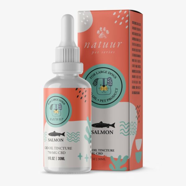 Natuur – Pet Series – CBD Oil For Small Dogs – Bacon Flavour – 125mg | Ganja Express Canada