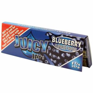 Juicy Jay’s – Hemp Papers (1.25 Inch) – Blueberry | Ganja Express Canada