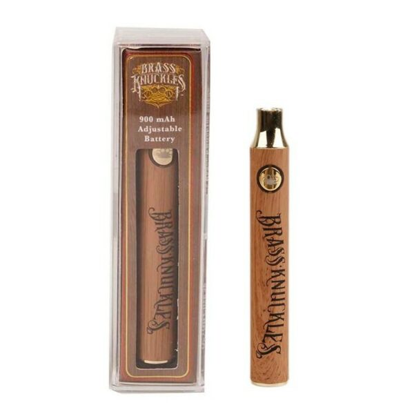 Brass Knuckles – 900mAh Vape Battery (510 thread) | Ganja Express Canada