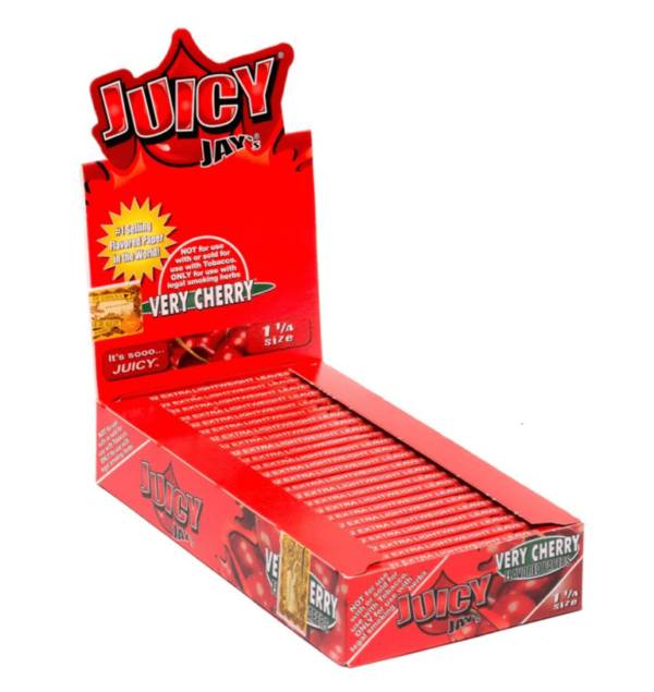 Juicy Jay’s – Hemp Papers (1.25 Inch) – Blueberry | Ganja Express Canada