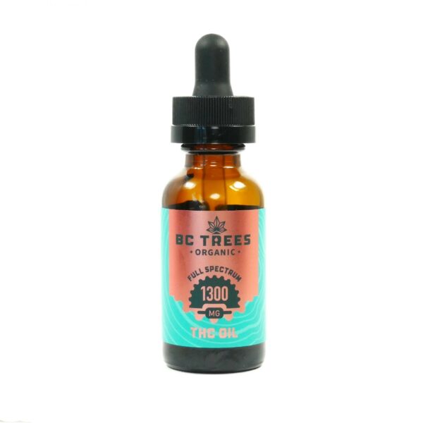 BC Trees CBD Tincture – Full Spectrum CBD Oil – 625ml | Ganja Express Canada