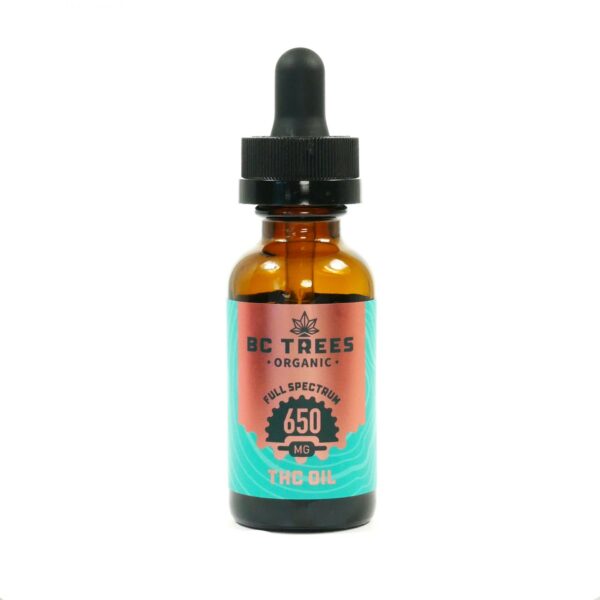 BC Trees CBD Tincture – Full Spectrum CBD Oil – 625ml | Ganja Express Canada